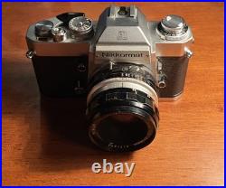 Vintage Unique Nikon / Nikkormat Rare Camera With Lens? Made In Japan Vintage Unique Nikon / Nikkormat Rare Camera With Lens? Made In Japan