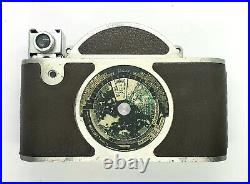 Vintage Universal Univex Mercury CC Camera 35mm f/3.5 Tricor Lens & Field Case