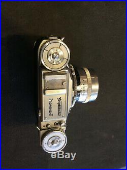 Vintage VOIGTLANDER Prominent CAMERA Withcase & voightlander Ultron f2 50mm Lens