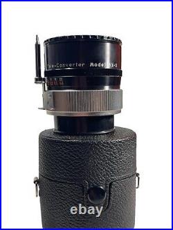 Vintage Vivitar 35mm Camera 10 Lenses Camera Lens Bundle Lot