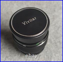 Vintage Vivitar Camera Lens 55mm 12.8 Auto Macro