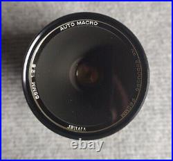 Vintage Vivitar Camera Lens 55mm 12.8 Auto Macro