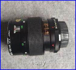 Vintage Vivitar Camera Lens 55mm 12.8 Auto Macro