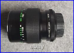 Vintage Vivitar Camera Lens 55mm 12.8 Auto Macro