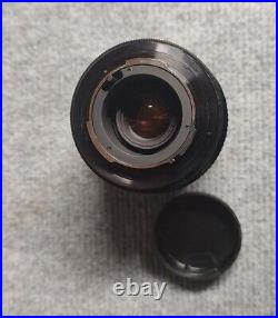 Vintage Vivitar Camera Lens 55mm 12.8 Auto Macro