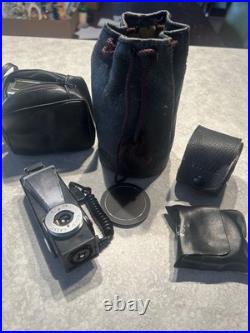 Vintage Vivitar Japan Camera Lens & Accessories Lot