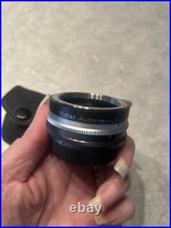 Vintage Vivitar Japan Camera Lens & Accessories Lot