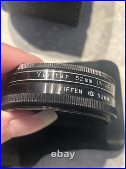 Vintage Vivitar Japan Camera Lens & Accessories Lot