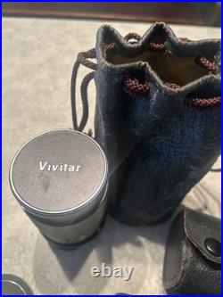 Vintage Vivitar Japan Camera Lens & Accessories Lot