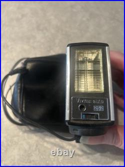 Vintage Vivitar Japan Camera Lens & Accessories Lot