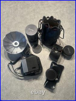 Vintage Vivitar Japan Camera Lens & Accessories Lot