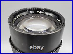Vintage Vivitar Series 1 200mm F3.0 M/SA Auto Telephoto Camera Lens no. 2820830