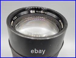 Vintage Vivitar Series 1 200mm F3.0 M/SA Auto Telephoto Camera Lens no. 2820830
