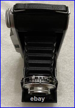 Vintage Voightlander Bessa I Folding Camera with Vaskar Lens Pronto Untested