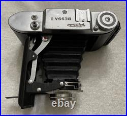 Vintage Voightlander Bessa I Folding Camera with Vaskar Lens Pronto Untested
