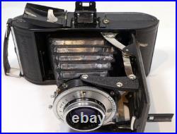 Vintage Voigtlander Bessa I 6x9 Folding Camera with 105mm f/4.5 Vaskar Lens