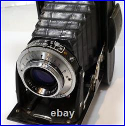 Vintage Voigtlander Bessa I 6x9 Folding Camera with 105mm f/4.5 Vaskar Lens