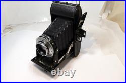 Vintage Voigtlander Bessa I 6x9 Folding Camera with 105mm f/4.5 Vaskar Lens