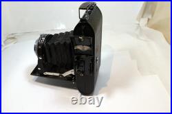Vintage Voigtlander Bessa I 6x9 Folding Camera with 105mm f/4.5 Vaskar Lens