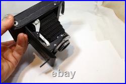 Vintage Voigtlander Bessa I 6x9 Folding Camera with 105mm f/4.5 Vaskar Lens