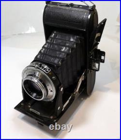 Vintage Voigtlander Bessa I 6x9 Folding Camera with 105mm f/4.5 Vaskar Lens