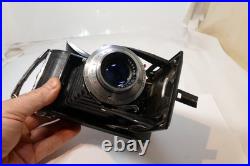 Vintage Voigtlander Bessa I 6x9 Folding Camera with 105mm f/4.5 Vaskar Lens