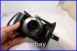 Vintage Voigtlander Bessa I 6x9 Folding Camera with 105mm f/4.5 Vaskar Lens