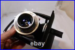 Vintage Voigtlander Bessa I 6x9 Folding Camera with 105mm f/4.5 Vaskar Lens