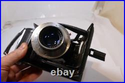 Vintage Voigtlander Bessa I 6x9 Folding Camera with 105mm f/4.5 Vaskar Lens