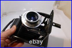Vintage Voigtlander Bessa I 6x9 Folding Camera with 105mm f/4.5 Vaskar Lens
