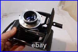 Vintage Voigtlander Bessa I 6x9 Folding Camera with 105mm f/4.5 Vaskar Lens