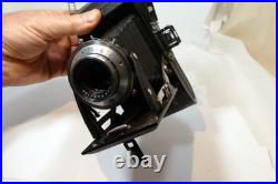 Vintage Voigtlander Bessa I 6x9 Folding Camera with 105mm f/4.5 Vaskar Lens