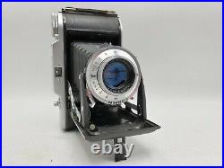 Vintage Voigtlander Bessa I 6x9 Folding Camera with Vaskar 105mm F4.5 Lens