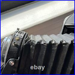Vintage Voigtlander Bessa I Folding Camera Vaskar Lens 4.5 105 Pronto TESTED
