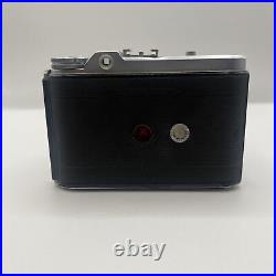 Vintage Voigtlander Perkeo I Folding Camera Vaskar Lens 4.5 105 Pronto Shutter