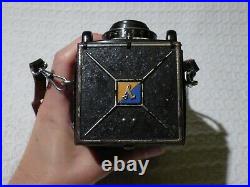 Vintage Voigtlander Superb TLR Camera & Helomar / Skopar Lenses