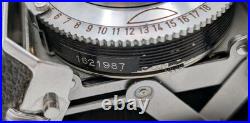 Vintage Voigtlander Vitessa Ultron 50mm f/2 Lens Rangefinder Camera Parts