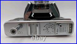 Vintage Voigtlander Vitessa Ultron 50mm f/2 Lens Rangefinder Camera Parts