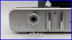 Vintage Voigtlander Vitessa Ultron 50mm f/2 Lens Rangefinder Camera Parts