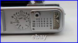 Vintage Voigtlander Vitessa Ultron 50mm f/2 Lens Rangefinder Camera Parts