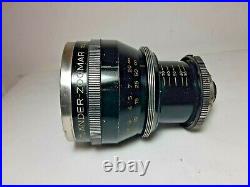 Vintage Voigtlander Zoomar 2.8 f 36-82 Bessamatic 35mm film SLR Camera zoom Lens