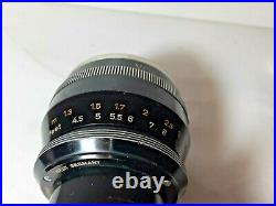 Vintage Voigtlander Zoomar 2.8 f 36-82 Bessamatic 35mm film SLR Camera zoom Lens