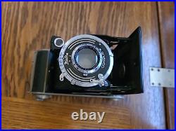 Vintage WELTA Compur Folding Camera Meyer Gorlitz Trioplan Lens German Camera