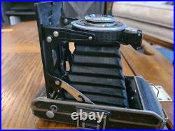 Vintage WELTA Compur Folding Camera Meyer Gorlitz Trioplan Lens German Camera