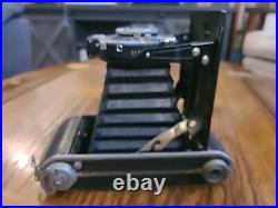 Vintage WELTA Compur Folding Camera Meyer Gorlitz Trioplan Lens German Camera