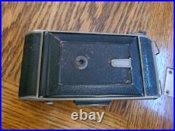 Vintage WELTA Compur Folding Camera Meyer Gorlitz Trioplan Lens German Camera