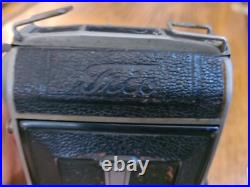 Vintage WELTA Compur Folding Camera Meyer Gorlitz Trioplan Lens German Camera