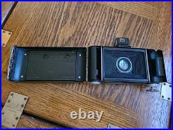 Vintage WELTA Compur Folding Camera Meyer Gorlitz Trioplan Lens German Camera