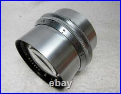 Vintage WOLLENSAK Raptar 11 7/8 302mm f/4.5 Camera LENS. NICE Heavy Glass