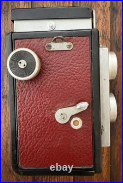 Vintage Welta Weltaflex TLR Camera + Meyer-Optik Trioplan 75mm f/3.5 Lens, Case